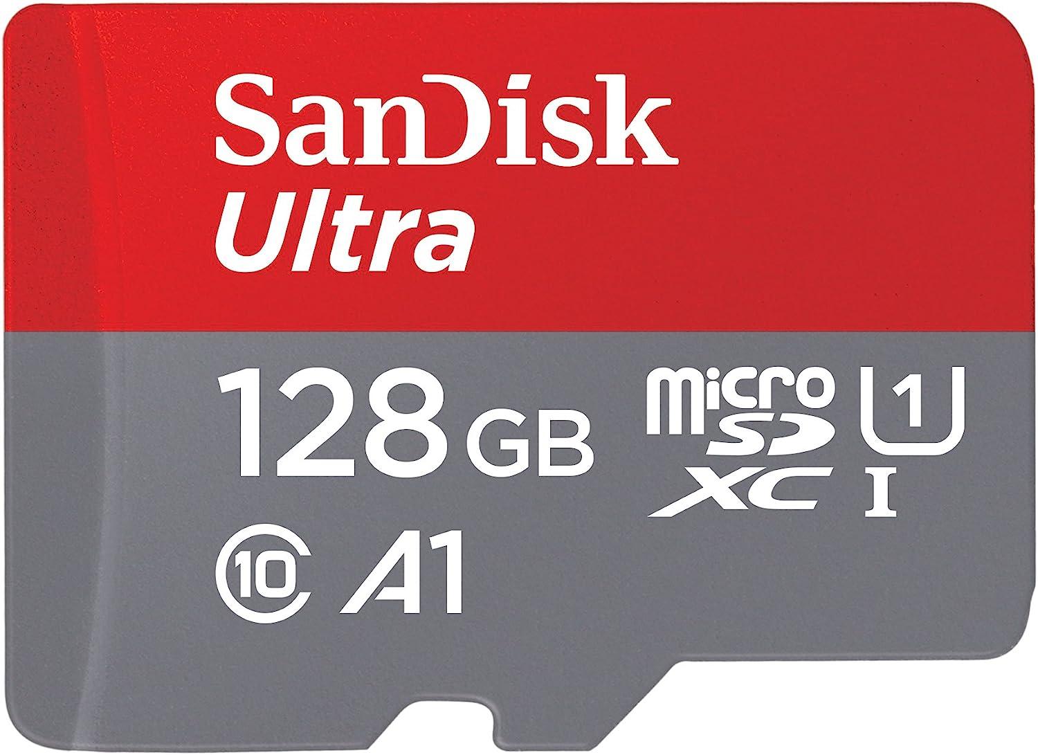 SanDisk Ultra UHS MicroSD Card 128GB - Miles Telecom Trading LLC SanDisk Ultra UHS MicroSD Card 128GB - Miles Telecom Trading LLC